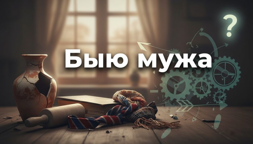 «Бью мужа» — что на самом деле стоит за этим импульсом